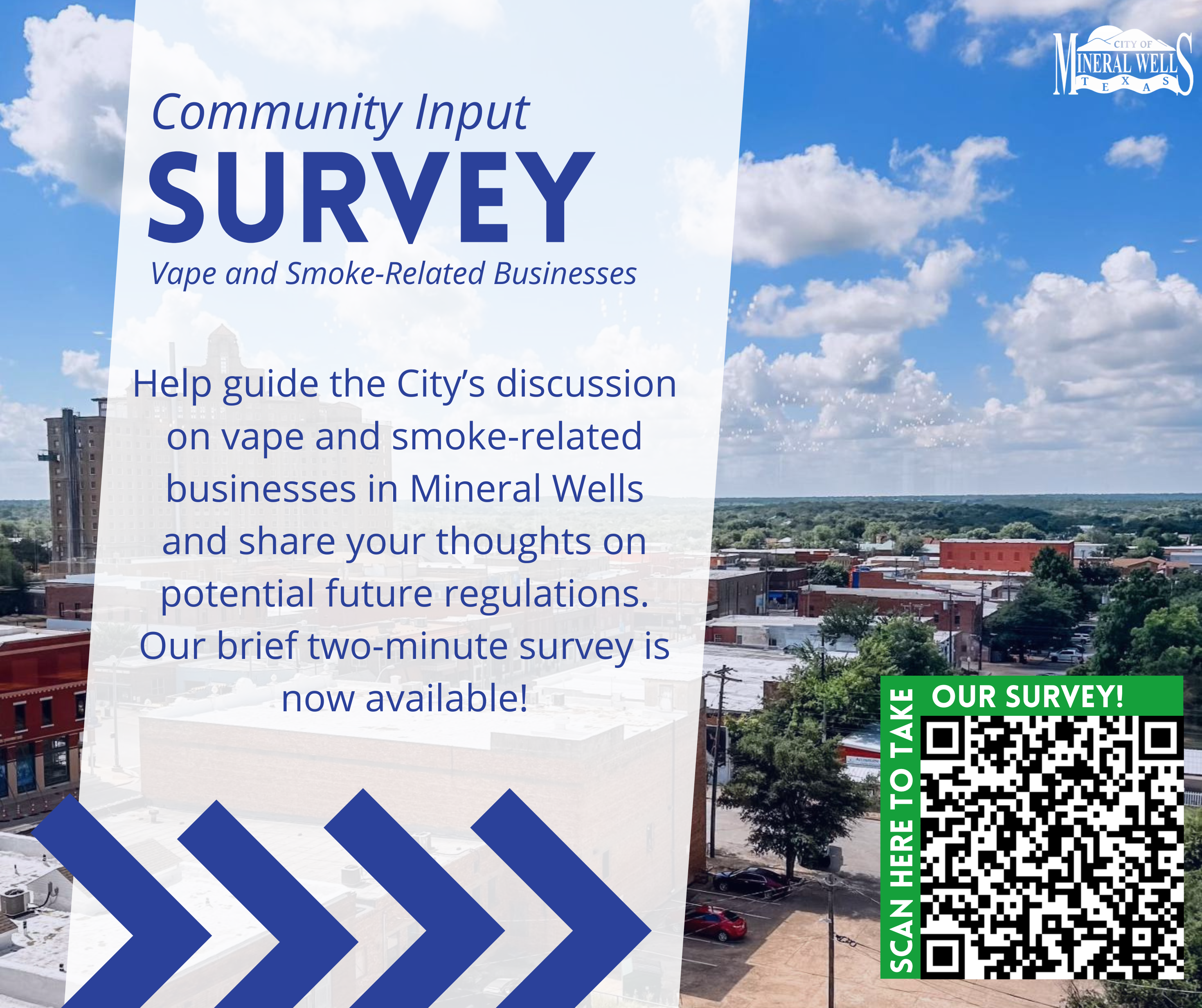 Vape/Smoke Shop Ordinance Survey