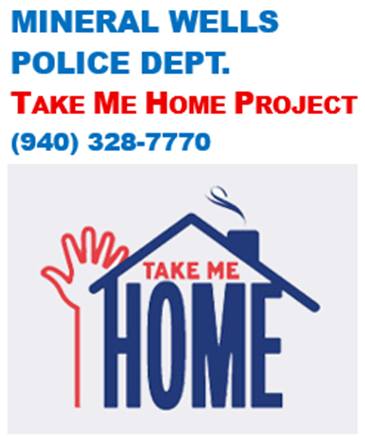 Take Me Home Program Image