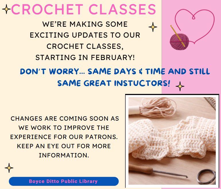 Crochet Club 2026